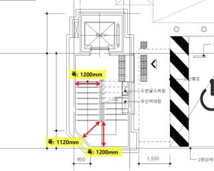 그림입니다. 원본 그림의 이름: 사용승인도면(1층 평면도).jpg 원본 그림의 크기: 가로 960pixel, 세로 720pixel